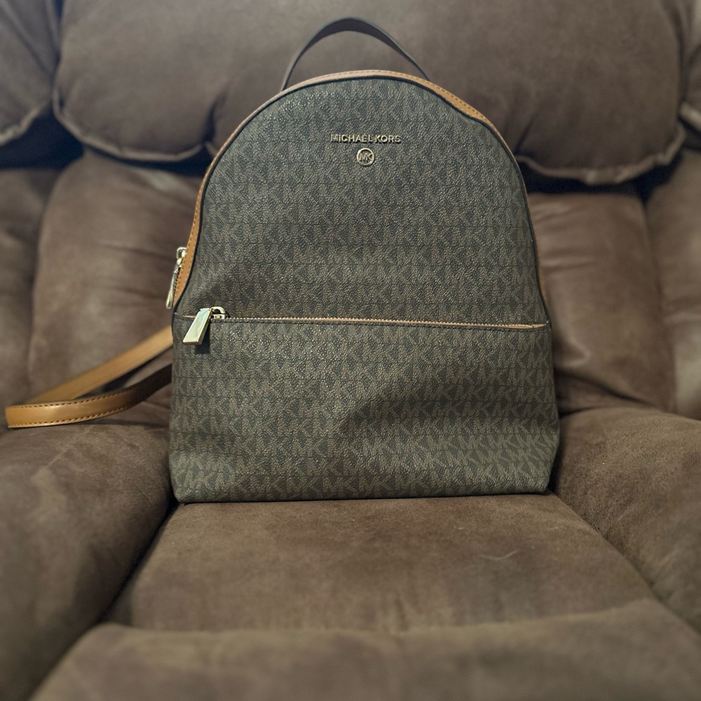 MK backpack! Like new!